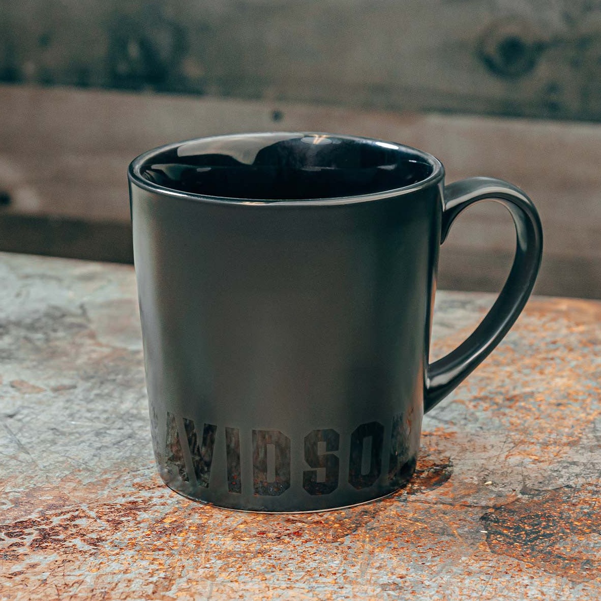 Matte Black Coffee Mug (16 oz.)