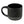 Harley-Davidson Open Bar & Shield Pottery-Style 13 oz. Ceramic Mug, Gray/Black HDX-98662