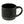 Harley-Davidson Open Bar & Shield Pottery-Style 13 oz. Ceramic Mug, Gray/Black HDX-98662