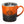 Harley-Davidson Halloween 2025 Open B&S Webbed Ceramic Mug, Orange/Black HDX-98686