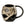 Harley-Davidson Halloween 2025 Open B&S Mummified Skull Mug, Black HDX-98687