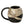 Harley-Davidson Halloween 2025 Open B&S Mummified Skull Mug, Black HDX-98687