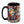 Harley-Davidson Holiday Biker Santa Full Wrap 15 oz. Christmas Ceramic Mug, Black HDX-98689
