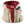 Harley-Davidson Sculpted Biker Santa 28 oz. Ceramic Mug, Santa Face HDX-98690