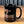 Harley-Davidson #1 Skull LTR-RTL 15 oz. Ceramic Mug, Black HDX-98762