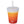 Harley-Davidson Kids' Bar & Shield Logo BPA-Free Silipint 8 oz. Staw Cup, Red/Orange Ombre HDX-98765