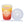 Harley-Davidson Kids' Bar & Shield Logo BPA-Free Silipint 8 oz. Staw Cup, Red/Orange Ombre HDX-98765