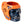 Harley-Davidson Halloween Skull O'Lantern Ceramic 16 oz. Coffee Mug, Black/Orange HDX-98769