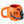 Harley-Davidson Halloween Skull O'Lantern Ceramic 16 oz. Coffee Mug, Black/Orange HDX-98769