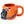 Harley-Davidson Halloween Skull O'Lantern Ceramic 16 oz. Coffee Mug, Black/Orange HDX-98769