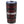 Harley-Davidson Christmas Holiday Sweater Pattern 20 oz. Stainless Steel Double-wall Travel Tumbler, Black/Red HDX-98774