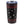 Harley-Davidson Christmas Holiday Sweater Pattern 20 oz. Stainless Steel Double-wall Travel Tumbler, Black/Red HDX-98774