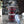Harley-Davidson Christmas Holiday Sweater Pattern 20 oz. Stainless Steel Double-wall Travel Tumbler, Black/Red HDX-98774