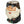 Harley-Davidson Christmas Sculpted Biker Santa Face 32 oz. Ceramic Coffee Mug, HDX-98776