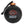 Harley-Davidson Racing Logo Glass Ball 2023 Ornament, Matte Black HDX-99275