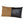 Harley-Davidson Open Bar & Shield Faux Leather Throw Pillow, Black/Copper HDX-99287