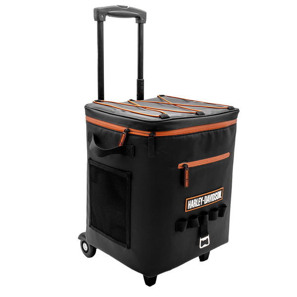 Harley-Davidson B&S Eagle Portable Rolling Cooler, HDX-99325