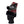 Harley-Davidson Holiday Faux Soft Santa Christmas Hat, Red/Green Plaid HDX-99349