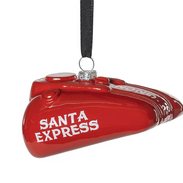 Harley-Davidson 2025 Dated Blown Glass Gas Tank Christmas Ornament, Red HDX-99358