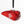 Harley-Davidson 2025 Dated Blown Glass Gas Tank Christmas Ornament, Red HDX-99358