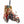 Harley-Davidson 2025 Dated Sculpted Biker Santa Hand Painted Polyresin Christmas Ornament, HDX-99359