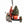Harley-Davidson 2025 Dated Mrs. Claus Sculpted Hand Painted Polyresin Christmas Ornament, HDX-99360