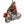 Harley-Davidson 2025 Dated Mrs. Claus Sculpted Hand Painted Polyresin Christmas Ornament, HDX-99360