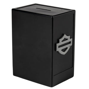 Harley-Davidson Custom Tooled Resin Metallic Finish Safe Bank, HDX-99371