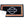 Harley-Davidson logo on a black towel with orange border