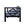 Harley-Davidson Open Bar & Shield UV Coated Embossed Nameplate Pine Wood Outdoor Chair, HDX-99378