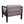Harley-Davidson Open Bar & Shield UV Coated Embossed Nameplate Pine Wood Outdoor Chair, HDX-99378