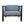 Harley-Davidson Open Bar & Shield UV Coated Embossed Nameplate Pine Wood Outdoor Chair, HDX-99378