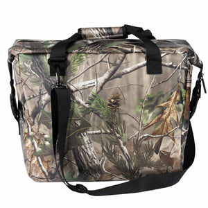 Harley-Davidson x RealTree® APG 24-Can Capacity, Shoulder Strap, Waterproof Lining Soft Cooler Bag, Camo HDX-99389