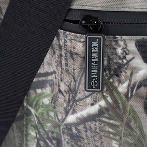 Harley-Davidson x RealTree® APG 24-Can Capacity, Shoulder Strap, Waterproof Lining Soft Cooler Bag, Camo HDX-99389
