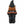 Gnome figurine wearing a Harley-Davidson jacket on a white background
