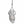 Harley-Davidson Ghost Iridescent Blown Glass Hanging 7