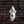 Harley-Davidson Ghost Iridescent Blown Glass Hanging 7