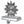 Harley-Davidson Christmas Custom Tooled Snowflake Metal Stocking Holder, HDX-99406