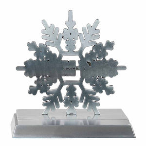 Harley-Davidson Christmas Custom Tooled Snowflake Metal Stocking Holder, HDX-99406