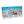 A rectangular white board or plaque featuring a colorful winter cartoon scene with children ice skating, a pole sculpture contest banner, snow, and a Harley-Davidson logo in the center, photographed on a plain white background.