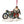 Harley-Davidson Christmas Dated 2026 Custom Sculpted Hand Painted Biker Santa Hanging Ornament, HDX-99414