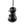Harley-Davidson Christmas Helmet Penguin Polyresin Hanging Ornament, Black/White HDX-99415