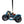 Harley-Davidson Christmas 1930s' Hillclimber Motorcycle Blown Glass Hanging Ornament, Blue HDX-99416