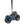 Harley-Davidson Christmas 1930s' Hillclimber Motorcycle Blown Glass Hanging Ornament, Blue HDX-99416