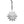 Harley-Davidson Christmas Snowflake Custom Tooled Hanging Pewter Ornament, Metal HDX-99417