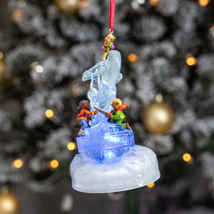 Harley-Davidson Custom Sculpted Polyresin Ice Sculpture W/ LED  Hanging Ornament, HDX-99418