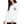 Harley-Davidson Women's Classic Patch Bar & Shield V-Neck Long Sleeve Shirt, White HT4794IVY