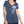 Harley-Davidson Women's Embellished Bar & Shield Short Sleeve V-Neck Shirt, Gray HT4813