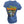 Blue t-shirt with 'Biketoberfest' graphic design on a white background