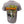 Gray t-shirt with '2025 Biketoberfest' graphic featuring palm trees and a motorcycle on a white background.
